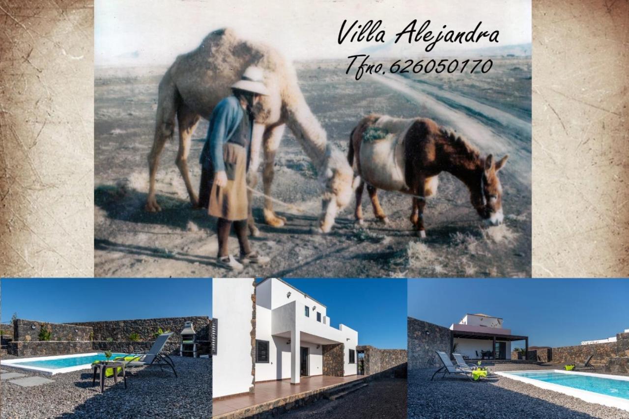 Villa Alejandra Lajares Exterior foto