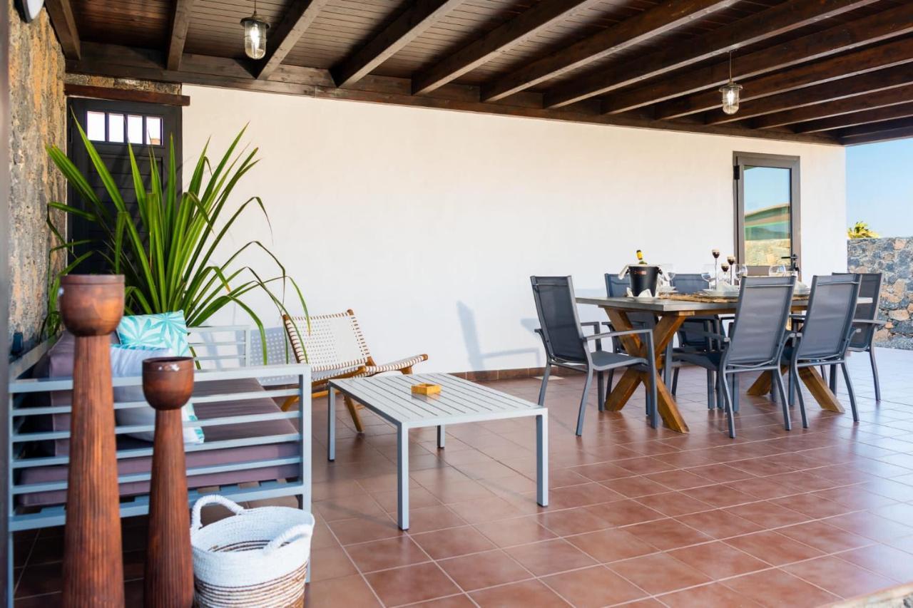 Villa Alejandra Lajares Exterior foto